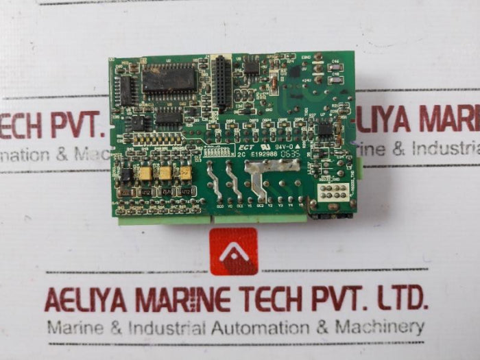 Ect 2C E192988 Printed Circuit Board Card, 94V-0