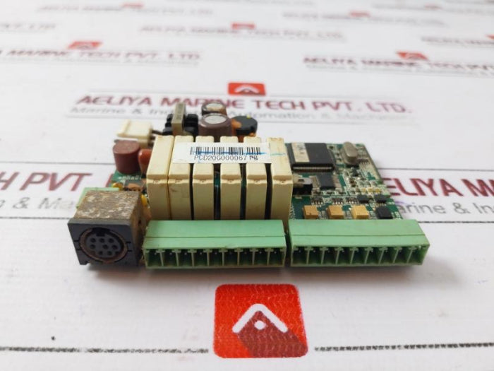 Ect 2C E192988 Printed Circuit Board Card, 94V-0