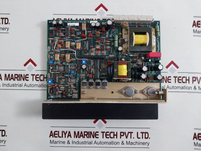 Edl Displays 6127-0112-03-3 Micro Board Module Rev.A 0Yrl4 Sec-6-0 6I0001I205A
