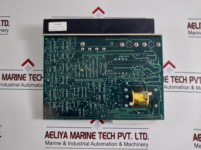 Edl Displays 6127-0112-03-3 Micro Board Module Rev.A 0Yrl4 Sec-6-0 6I0001I205A