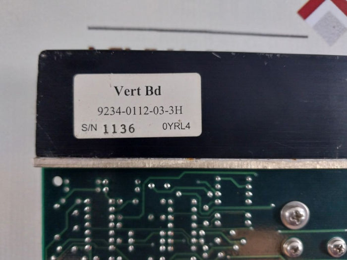 Edl Displays 6127-0112-03-3 Micro Board Module Rev.A 0Yrl4 Sec-6-0 6I0001I205A