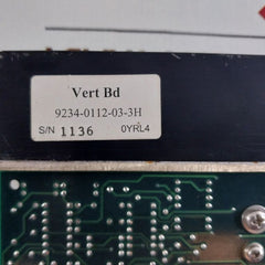 Edl Displays 6127-0112-03-3 Micro Board Module Rev.A 0Yrl4 Sec-6-0 6I0001I205A