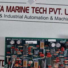 Edl Displays 6127-0112-03-3 Micro Board Module Rev.A 0Yrl4 Sec-6-0 6I0001I205A