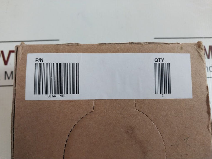 Edwards Siga-phd Intelligent Multisensor Photo-heat Detector Free Shipping