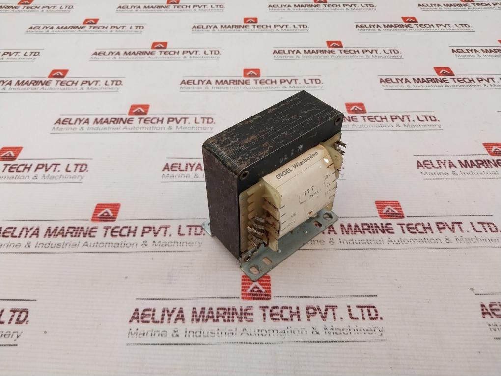 Eew Et 7 Transformer Max. 75 Va