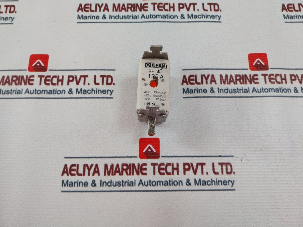 Efen Nh00 Gl Gg Fuse 125A 500V