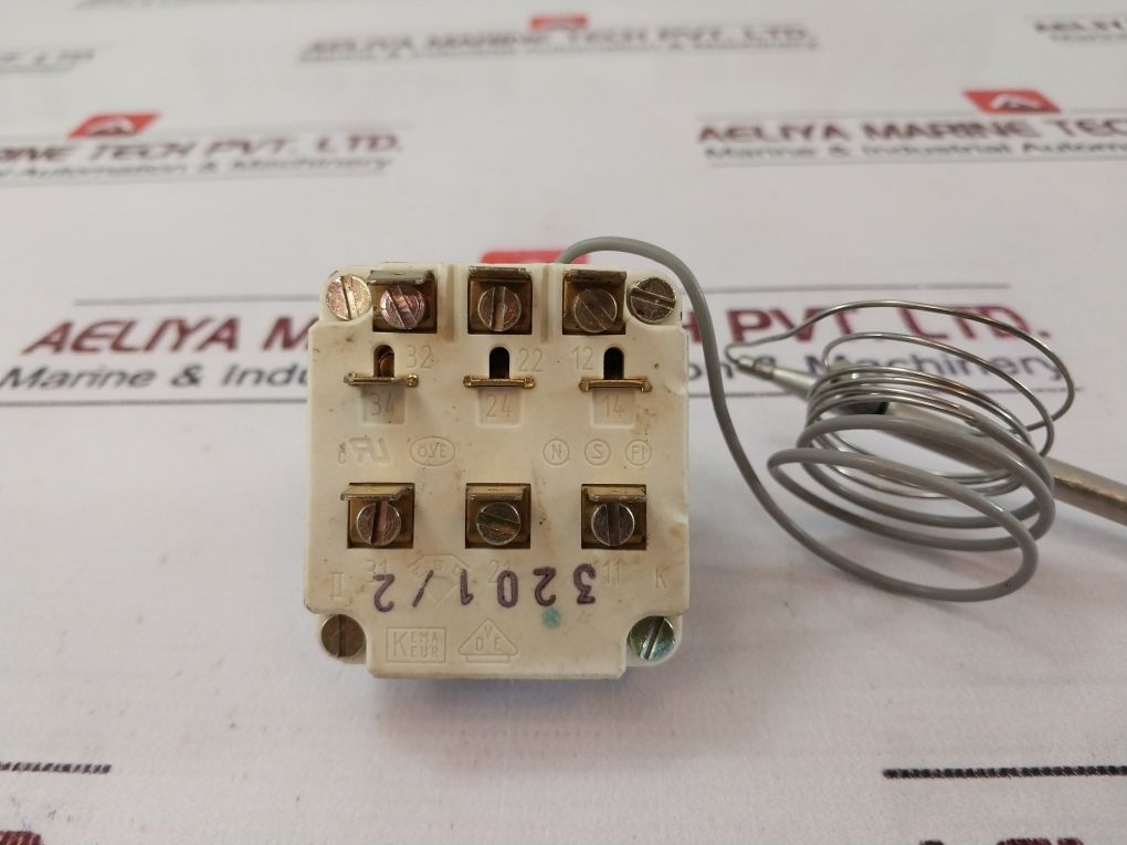 Ego 55.34232.030 Fryer Operating Thermostat 3201/2