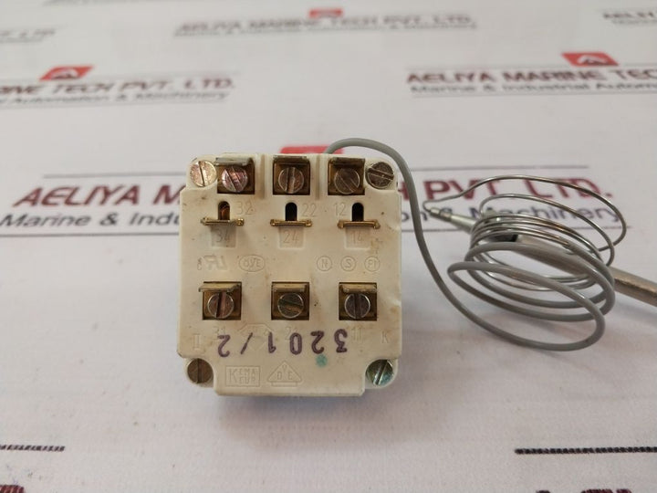 Ego 55.34232.030 Fryer Operating Thermostat 3201/2