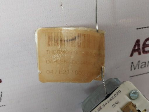 Ego 55.34362.020 Temperature Thermostat Dc44Ma