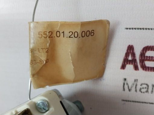 Ego 55.34362.020 Temperature Thermostat Dc44Ma
