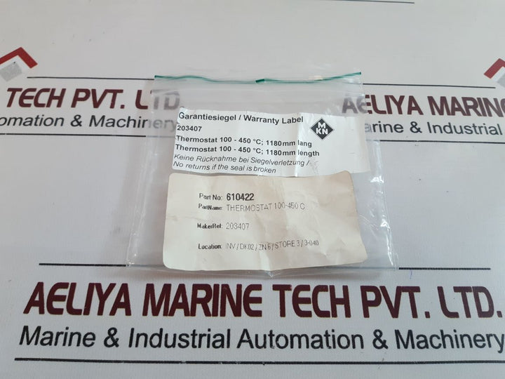 Ego 55.40083.010 thermostat