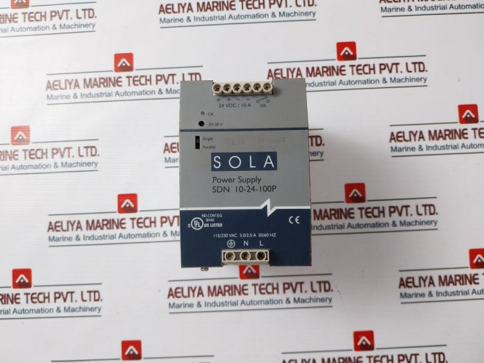 Egs Sdn 10-24-100P Power Supply 24Vdc/10A