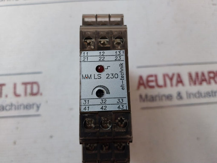Eh-technik Mm Ls 230 Oil-level Control Relay 230V Ac