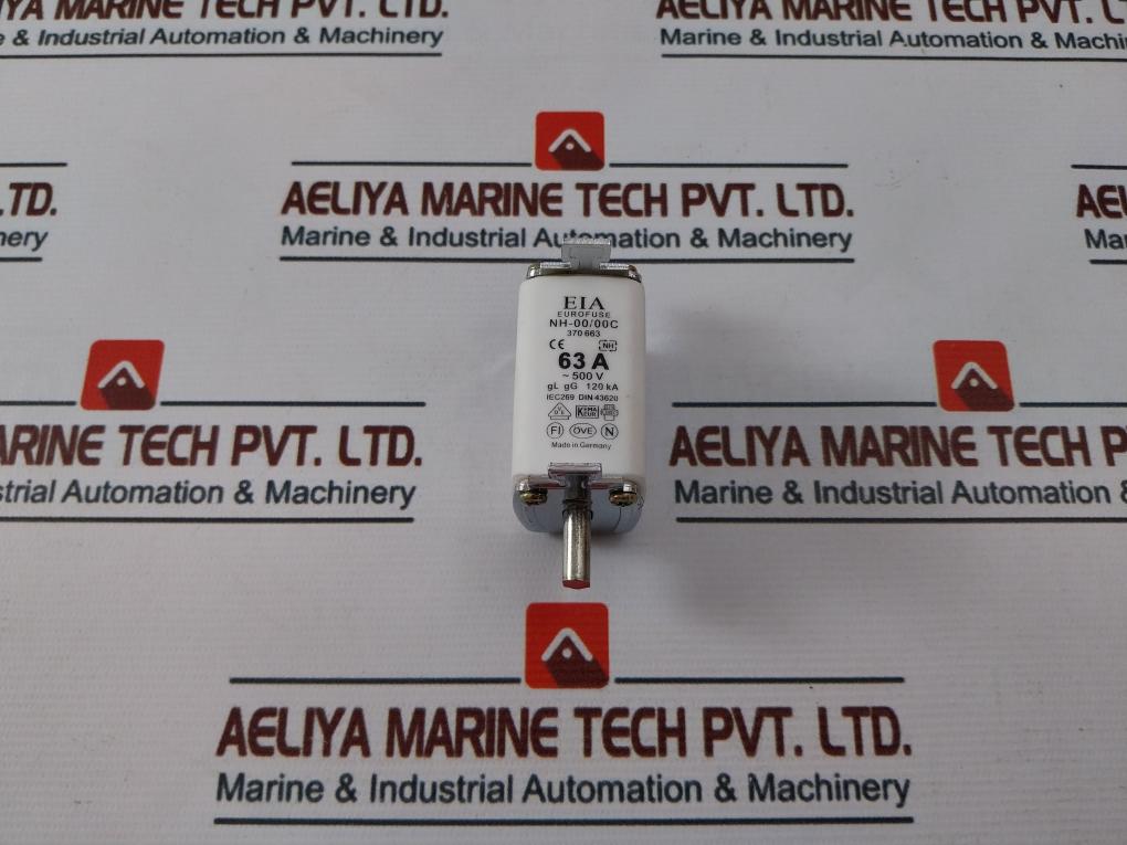 Eia Nh-00/00C Eurofuse 63A 500V