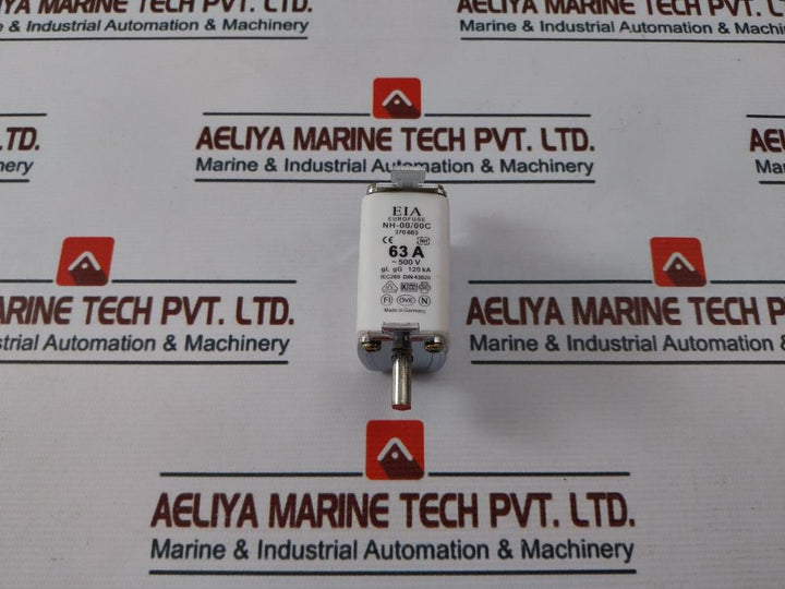 Eia Nh-00/00C Eurofuse 63A 500V