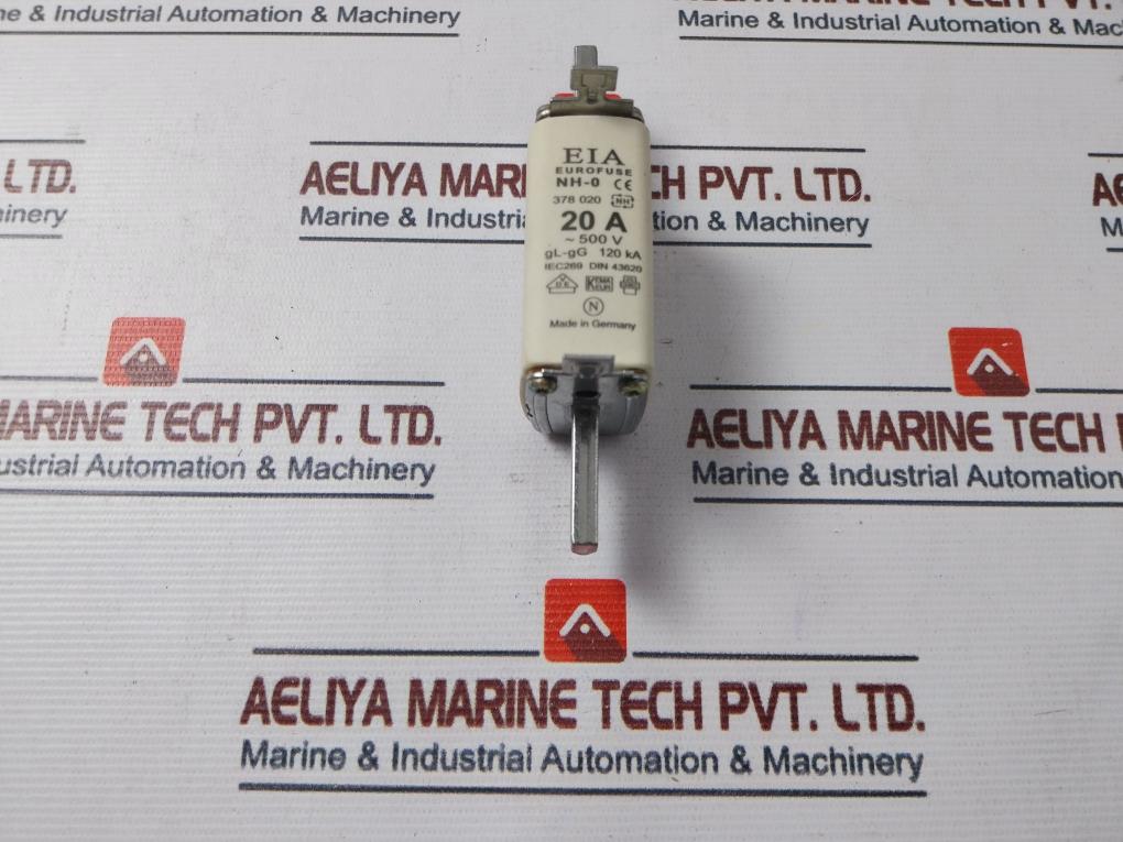 Eia Nh-0 ~500 V Fuse Gl-gg 120Ka