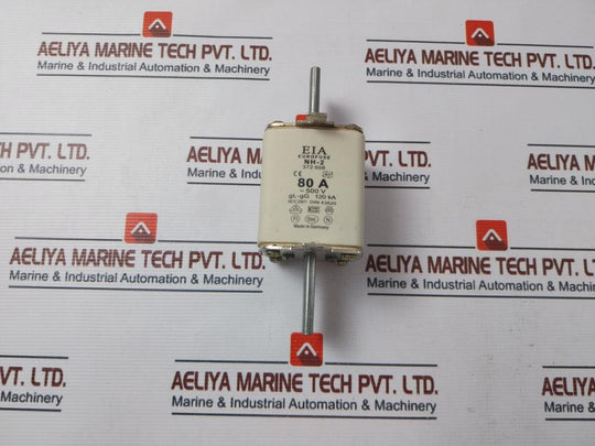 Eia Nh-2 Euro Fuse 80A 500V Gl-gg 120 Ka