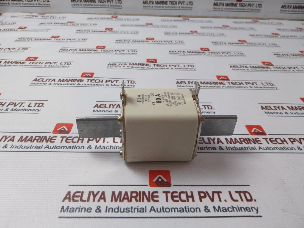 Eia Nh-2 Euro Fuse 80A 500V Gl-gg 120 Ka