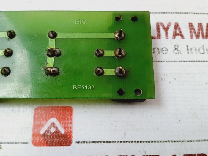Eic Be5183 Printed Circuit Board