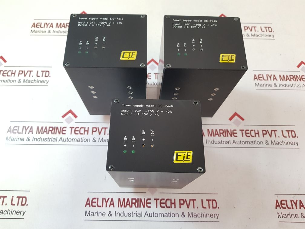 Eie Power Supply Model Eie-7449