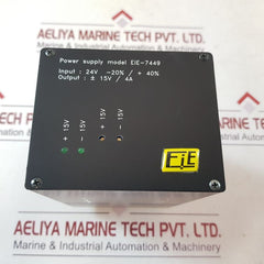 Eie Power Supply Model Eie-7449