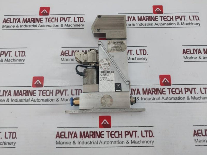 El-flow F-201C-pbd-11-v Digital Thermal Mass Flow Controller For Gase, 2744597