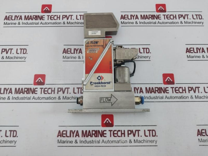 El-flow F-201C-pbd-11-v Digital Thermal Mass Flow Controller For Gase, 2744597