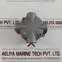 Elfit St 26.1 Aluminium Junction Box K6-153