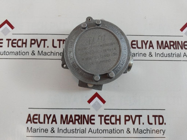 Elfit St 26.1 Aluminium Junction Box K6-153