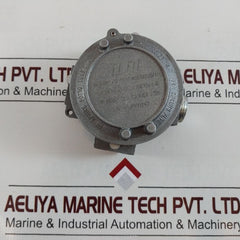 Elfit St 26.1 Aluminium Junction Box K6-153