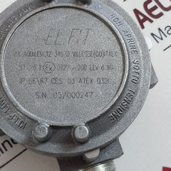 Elfit St 26.1 Aluminium Junction Box K6-153