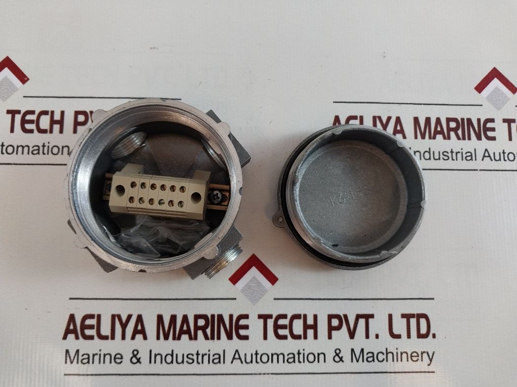 Elfit St 26.1 Aluminium Junction Box K6-153