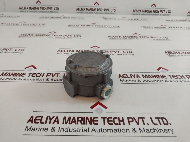 Elfit St 26.1 Aluminium Junction Box K6-153