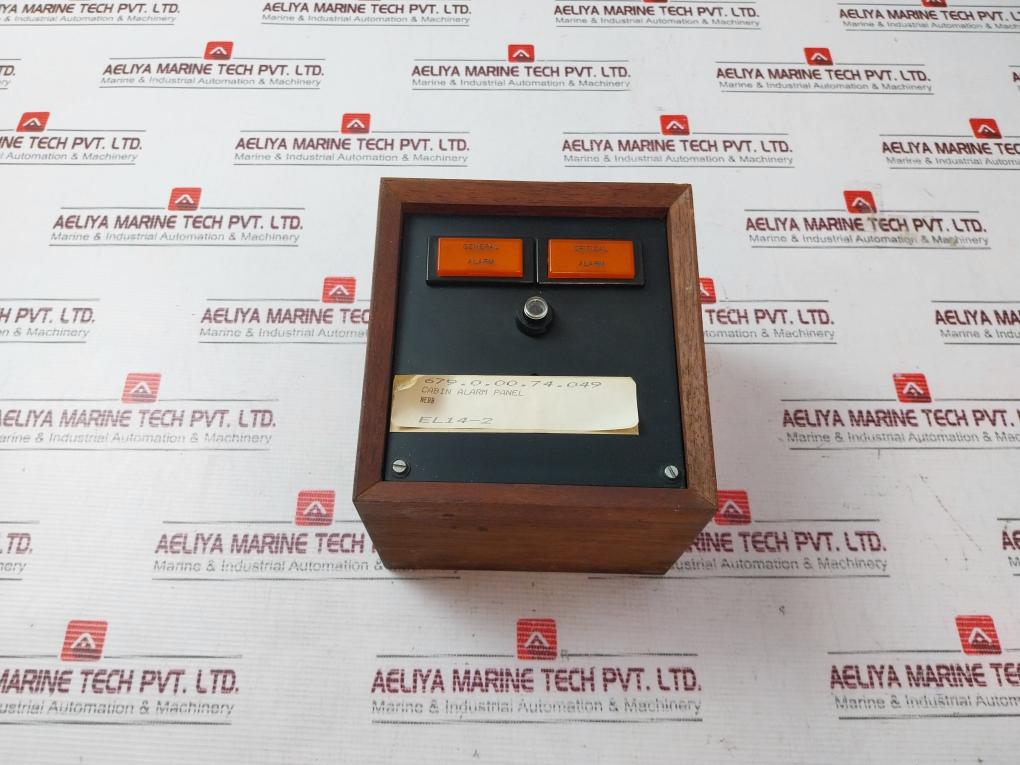 El14-2 Cabin Alarm Panel