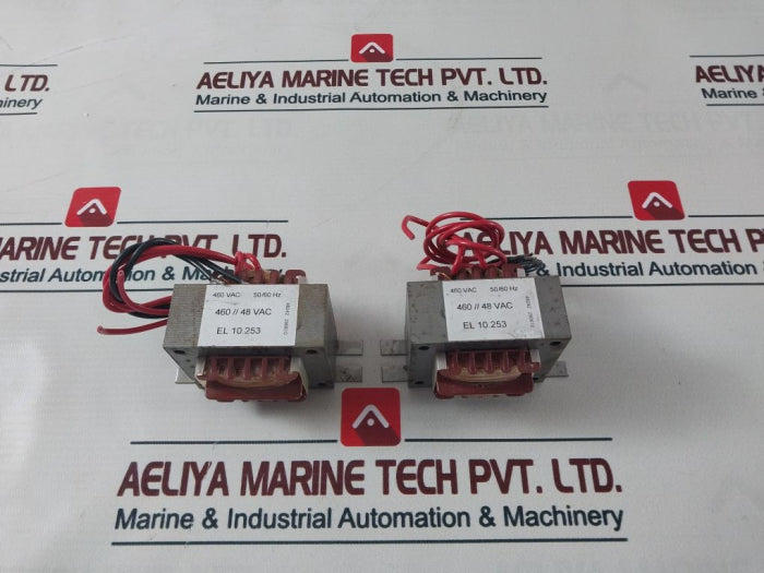 El 10.253 Transformer 460V Ac 50/60 Hz