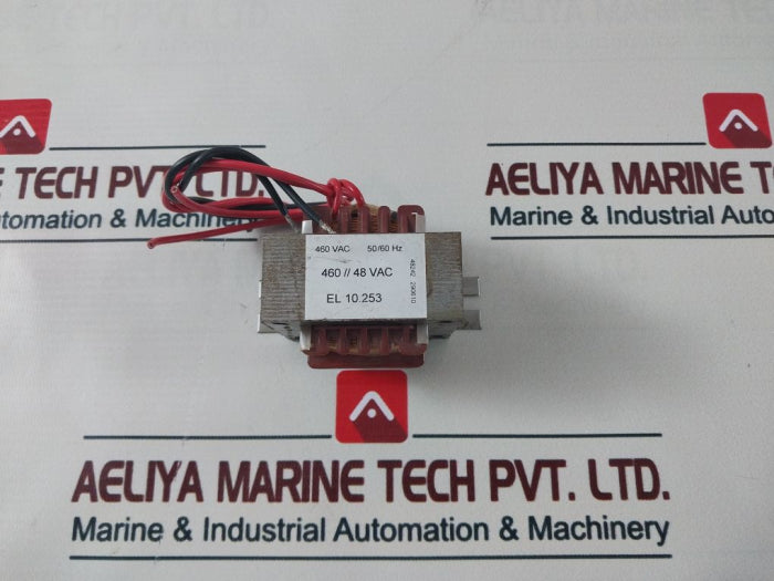 El 10.253 Transformer 460V Ac 50/60 Hz