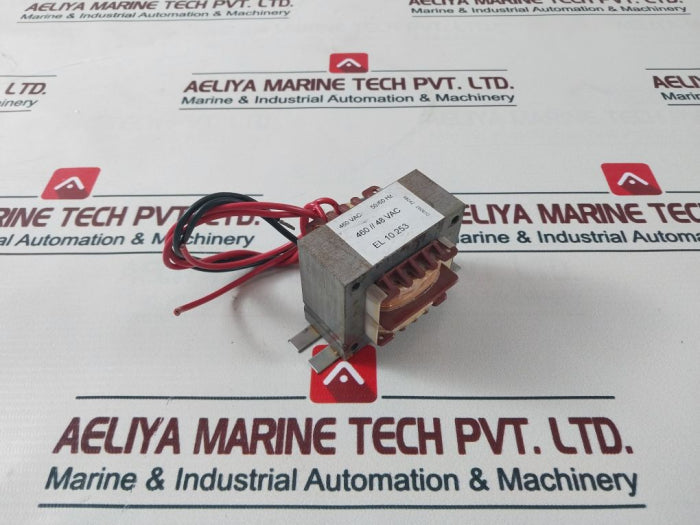 El 10.253 Transformer 460V Ac 50/60 Hz