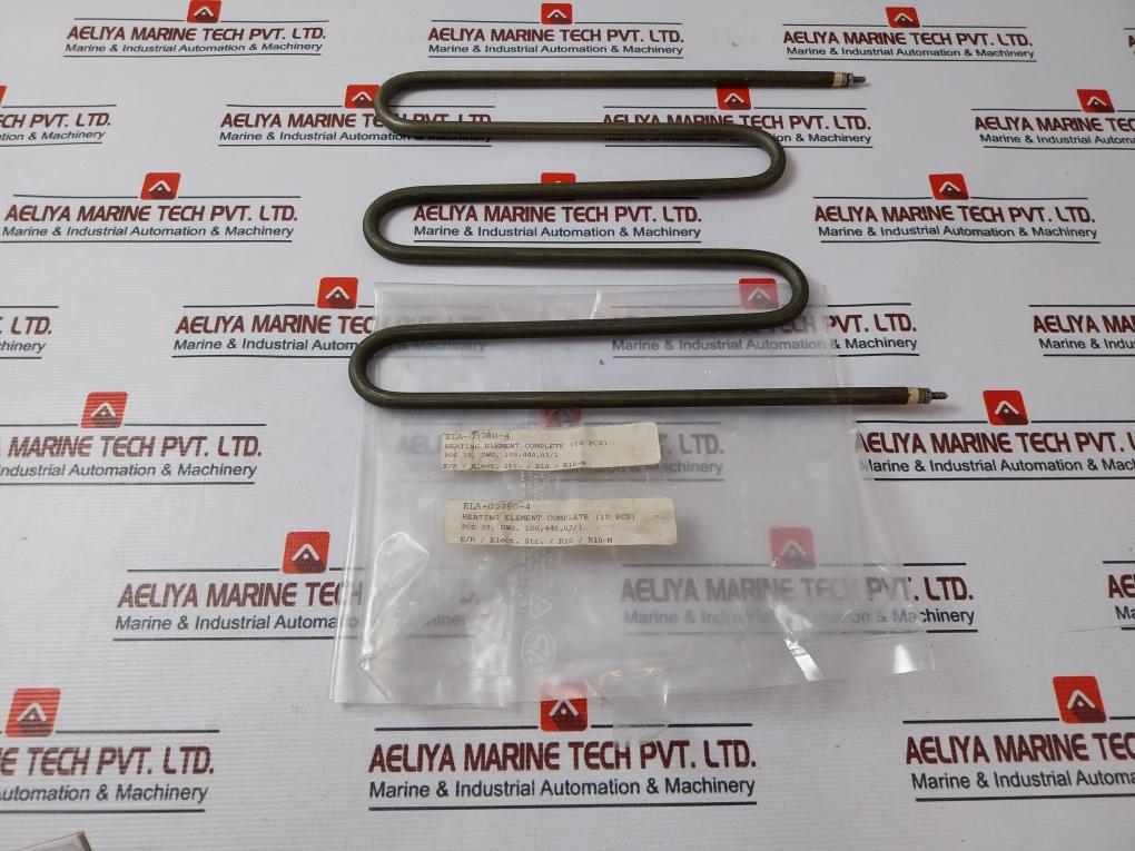 Ela-03780-4 Heating Element Complete Pos 39