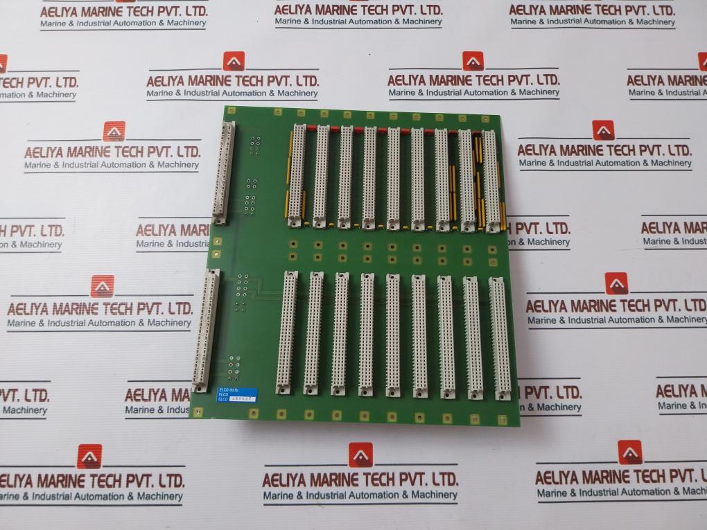 Elco 4664349.15 Backplane Board