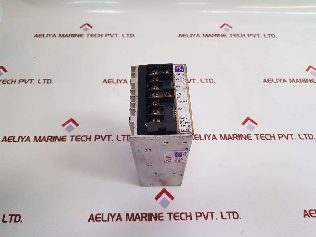 Elco K150A-24 Power Supply 24V 6.5A