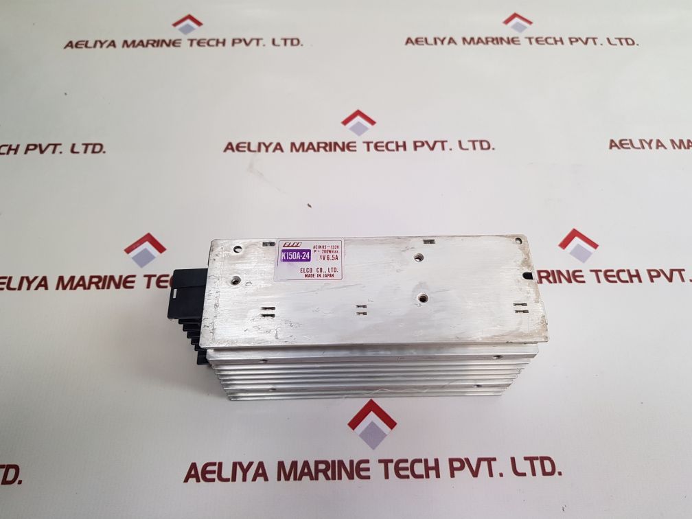 Elco K150A-24 Power Supply 24V 6.5A
