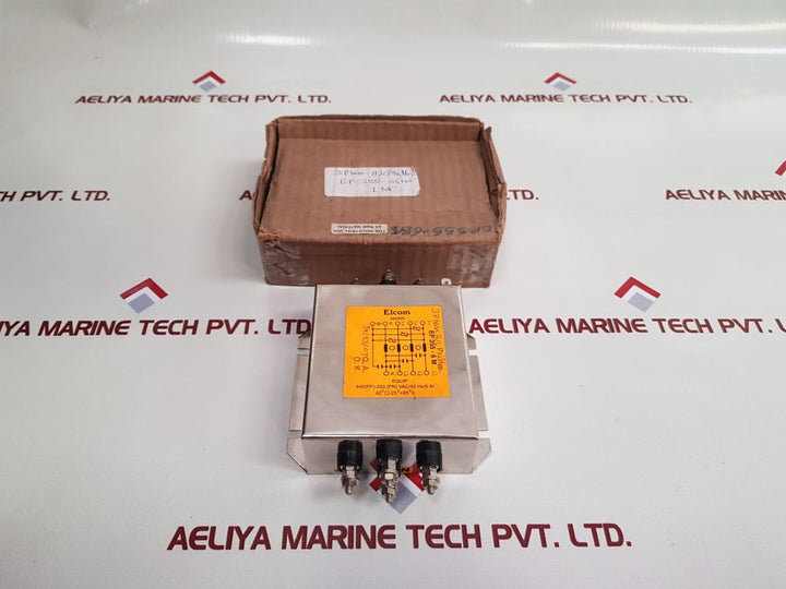 Elcom Ep 355-6 M 3 Phase A/C Filter