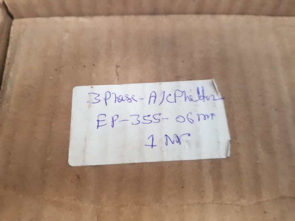 Elcom Ep 355-6 M 3 Phase A/C Filter - Aeliya Marine Tech