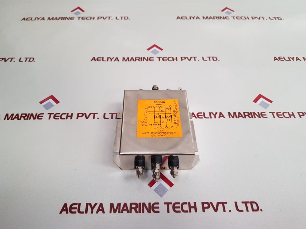 Elcom Ep 355-6 M 3 Phase A/C Filter - Aeliya Marine Tech