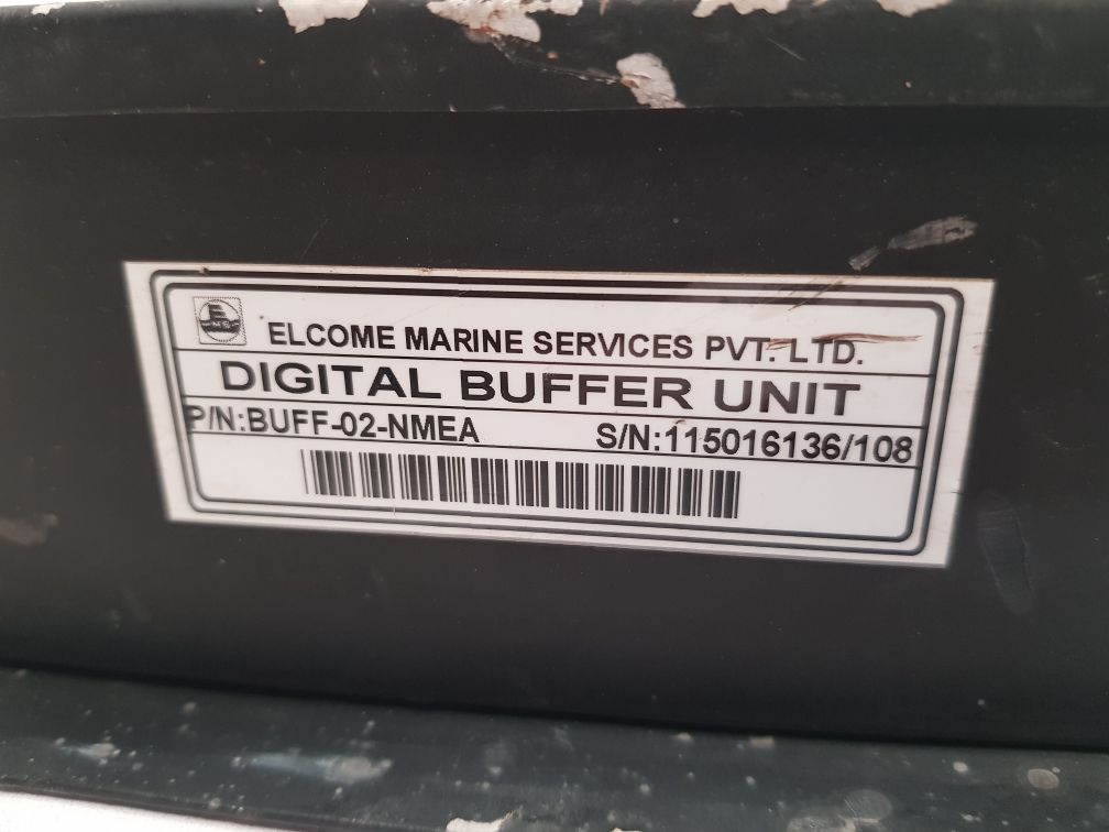 Elcome Buff-02-nmea Digital Buffer Unit