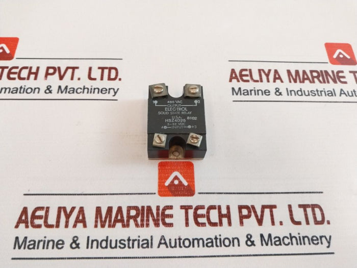 Elec-trol Hsz4D25 Solid State Relay