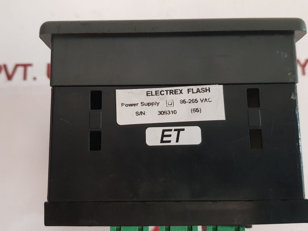Electrex Flash Et485 Energy Analyzer