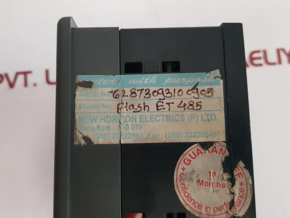 Electrex Flash Et485 Energy Analyzer