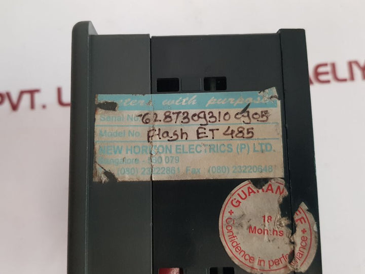 Electrex Flash Et485 Energy Analyzer