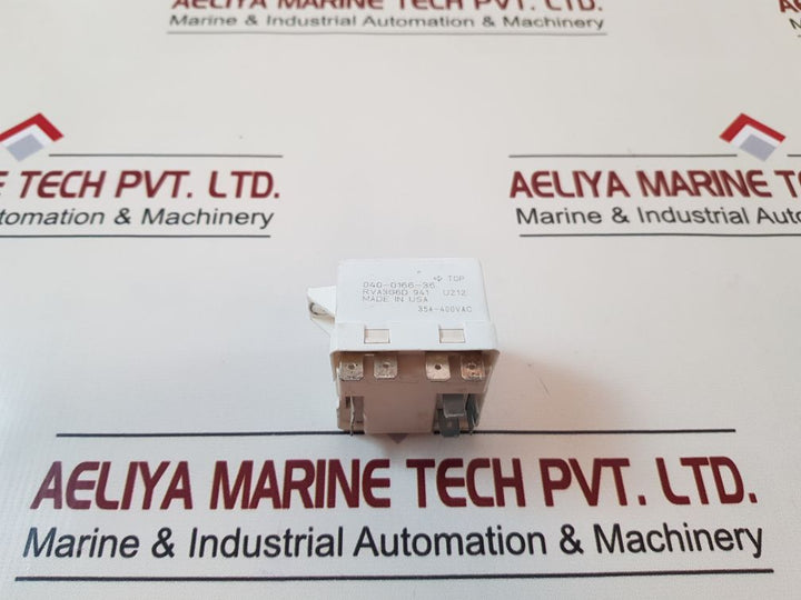Electrica 040-0166-36 Relay 35A-400Vac